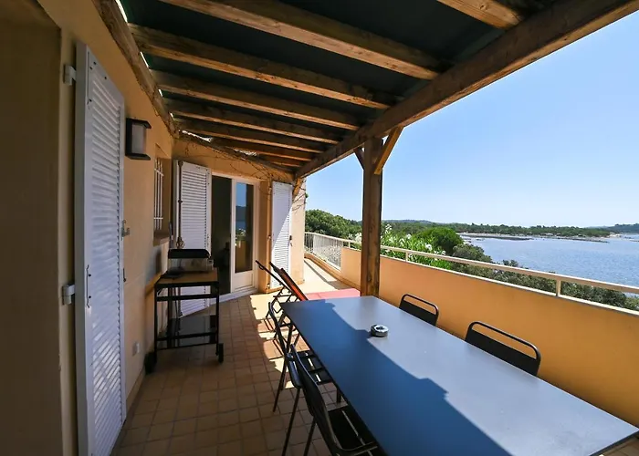 דירה Cala Di Sogno - De Charme פורטו-וישיו